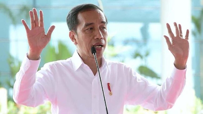 Semu di Balik Pertumbuhan Ekonomi 5 Persen yang Disyukuri Jokowi